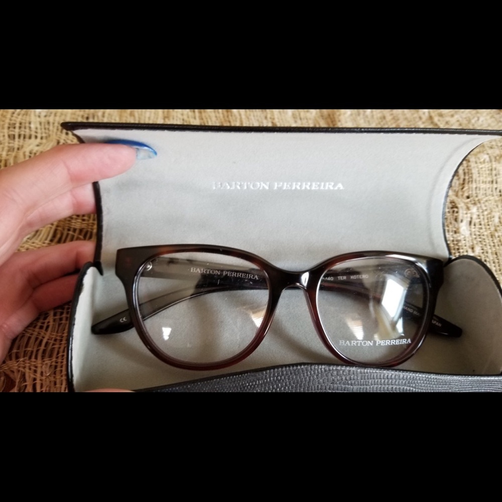 Barton Perreira glasses frames